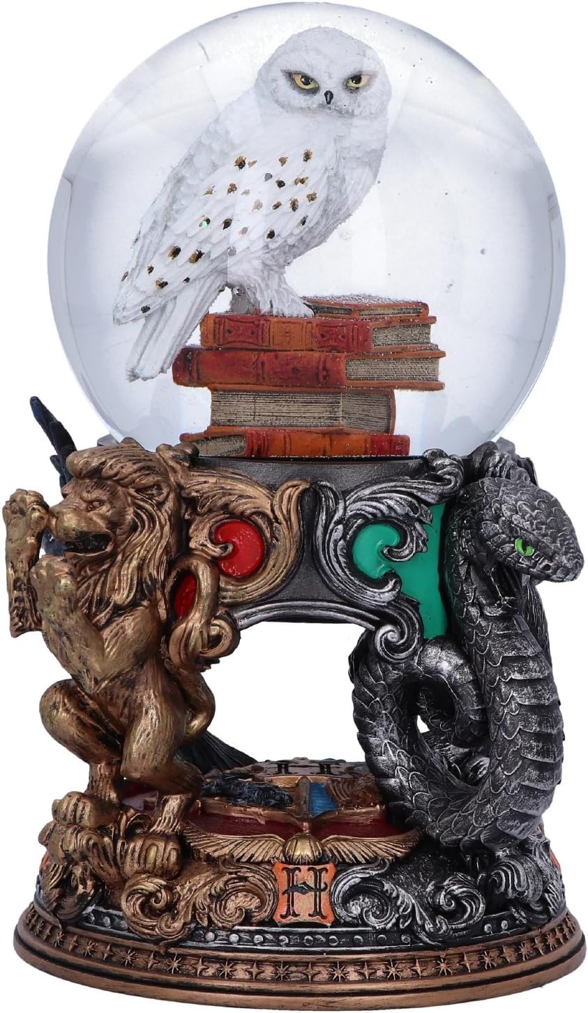 1 Фигурка Harry Potter Hedwig Snow Globe (Nemesis, 19 см)