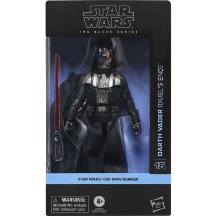 Фигурка Star Wars The Black Series Darth Vader (Hasbro, высота 15 см, черный)