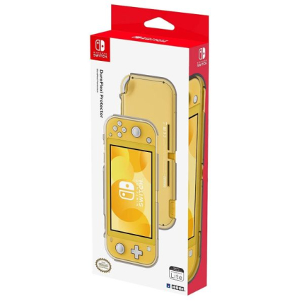 Чехол для Nintendo Switch Lite DuraFlexi Protector (прозрачный, HORI)