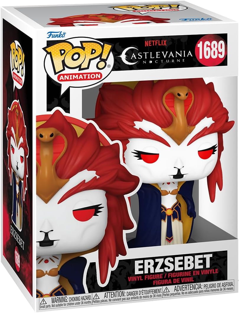 1 Фигурка Animation Castlevania Erzsebet Bathory POP! Vinyl (Funko)