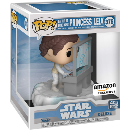 Фигурка Funko Deluxe Star Wars Princess Leia - Battle At Echo Base POP! Vinyl (Funko)