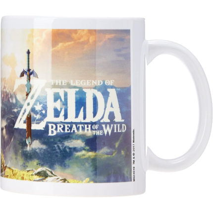 Чашка Legend of Zelda Breath Of The Wild Sunset Mug (Pyramid)