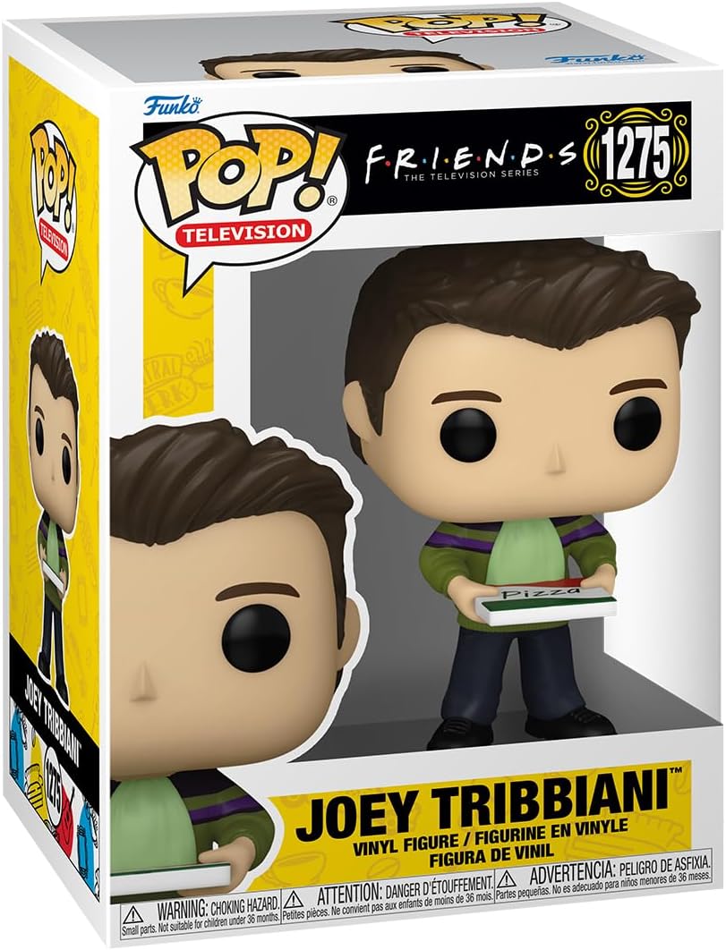 1 Фигурка TV Friends Joey Green POP! Vinyl (Funko)