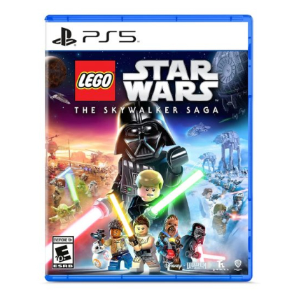 LEGO Star Wars The Skywalker Saga (PS5, русская версия) Б/У