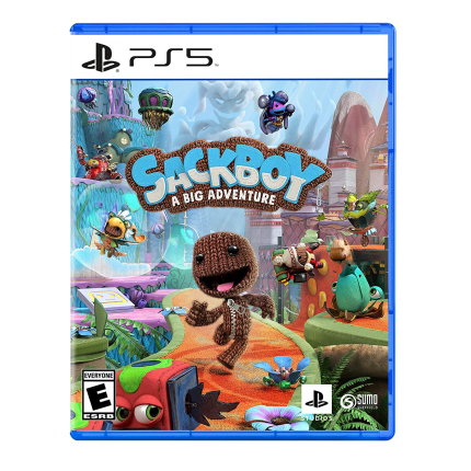 Sackboy a Big Adventure (PS5, русская версия) Б/У