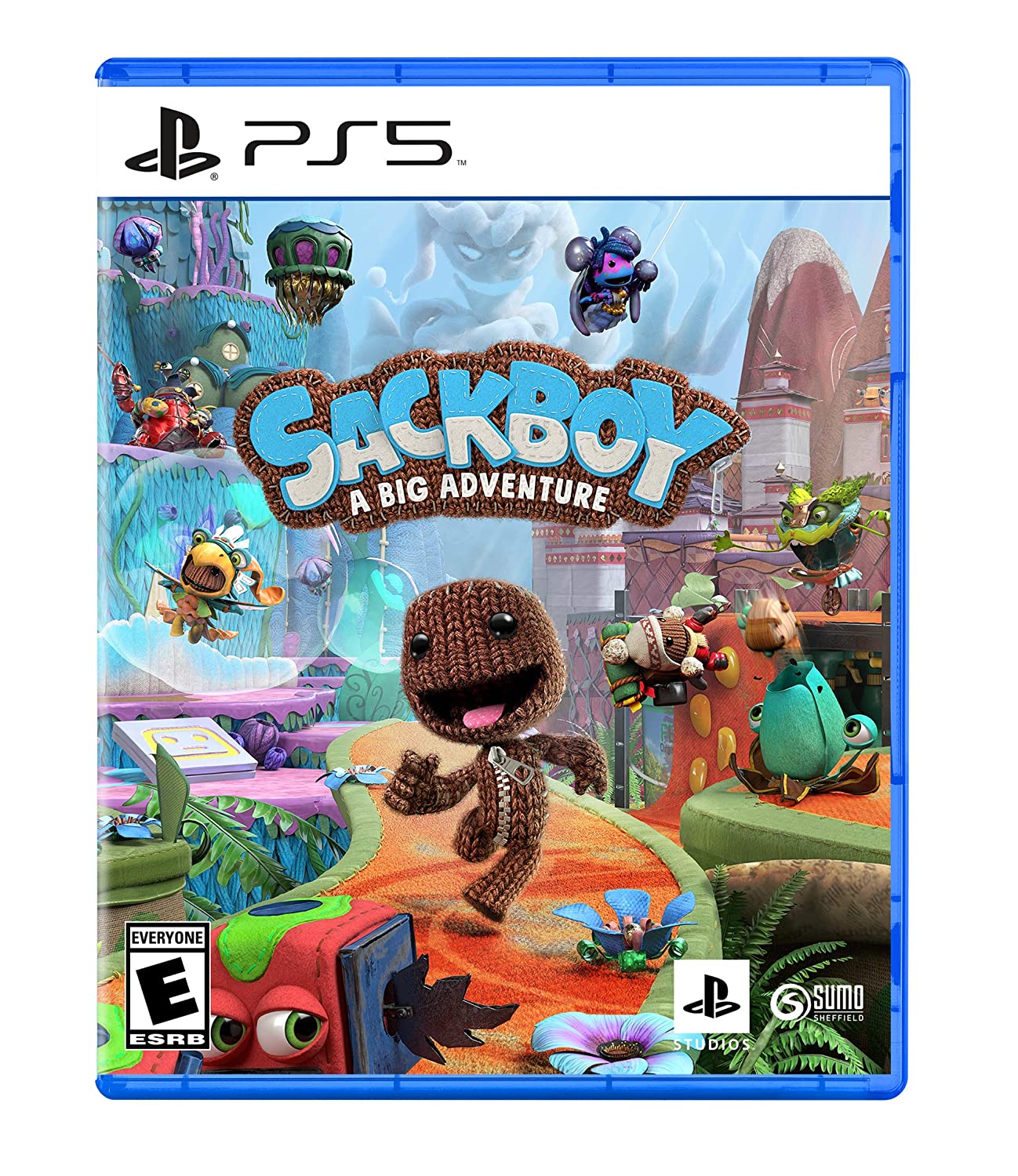 1 Sackboy a Big Adventure (PS5, русская версия) Б/У