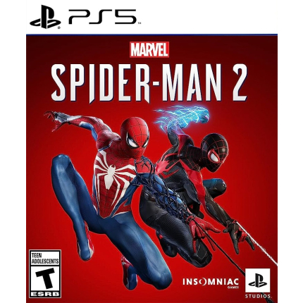 Spider-Man 2 (PS5, русская версия) Б/У