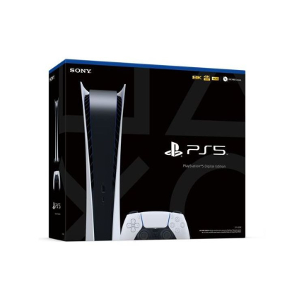 PlayStation 5 Digital Edition (825 Gb, белый)