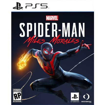 Spider-Man Miles Morales (PS5, русская версия) Б/У