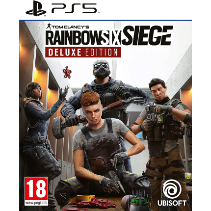 Tom Clancys Rainbow Six Siege Deluxe (PS5, русская версия)
