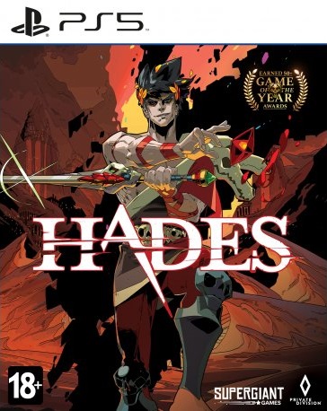 1 Hades (PS5, русская версия)