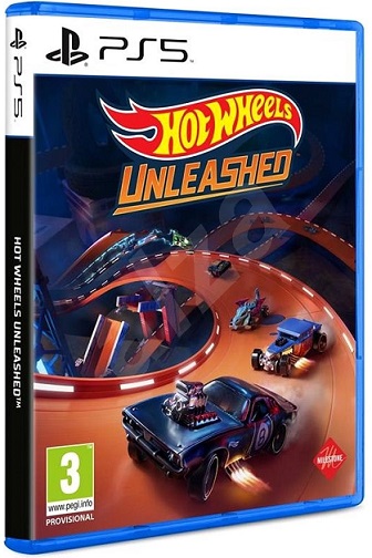 1 Hot Wheels Unleashed (PS5, русские субтитры)