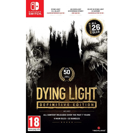 Dying Light Definitive Edition (Switch, русские субтитры)