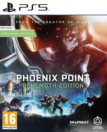 1 Phoenix Point Behemoth Edition (PS5, русские субтитры)