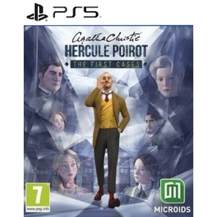 Agatha Christie Hercule Poirot The First Cases (PS5, русские субтитры)