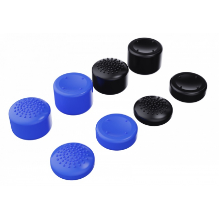 Насадки на стики джойстика DualSense Silicone Thumb Grips (PS5, Piranha, 8шт)