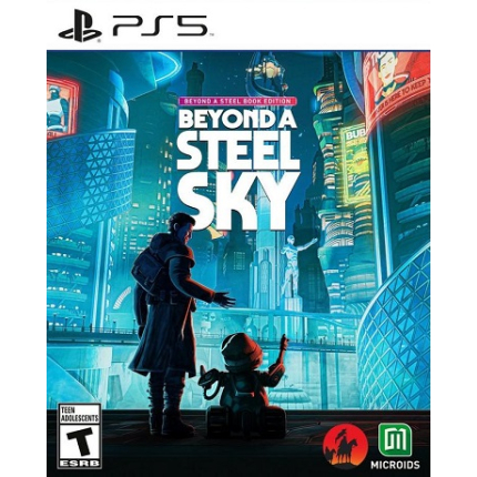 Beyond a Steel Sky Steelbook Edition (PS5)