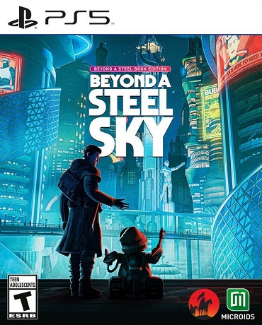 1 Beyond a Steel Sky Steelbook Edition (PS5)