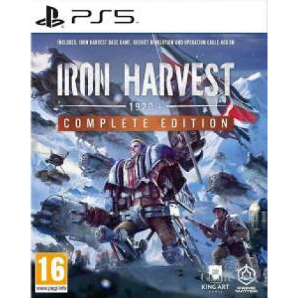Iron Harvest Complete Edition (PS5, русская версия)