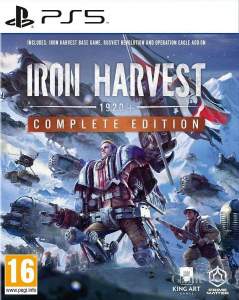 1 Iron Harvest Complete Edition (PS5, русская версия)
