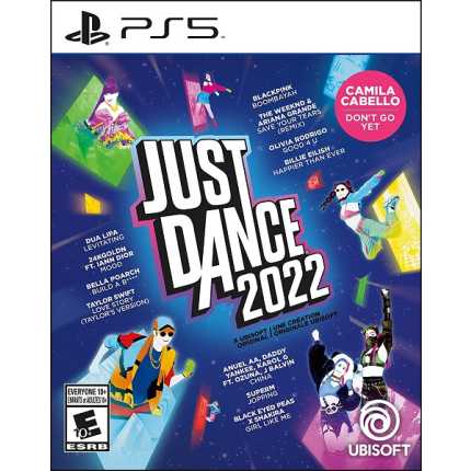 Just Dance 2022 (PS5, русская версия)