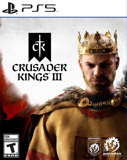 1 Crusader Kings III (PS5, русские субтитры)