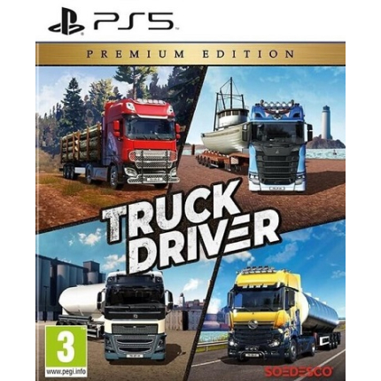 Truck Driver Premium Edition (PS5, русская версия)