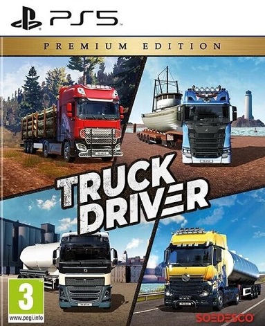 1 Truck Driver Premium Edition (PS5, русская версия)
