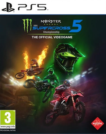 1 Monster Energy Supercross 5 (PS5)