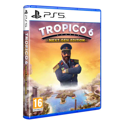 Tropico 6 Next Gen Edition (PS5, русские субтитры)
