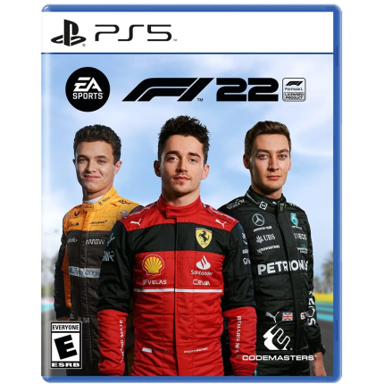 F1 2022 (PS5, русские субтитры)