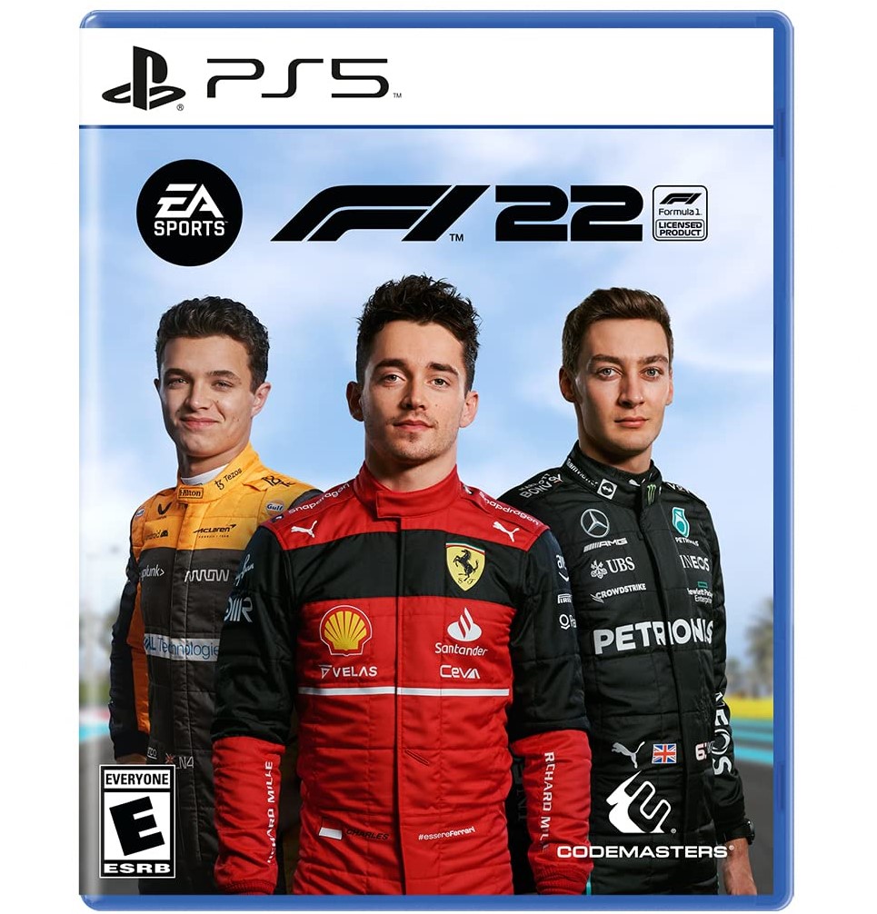 1 F1 2022 (PS5, русские субтитры)