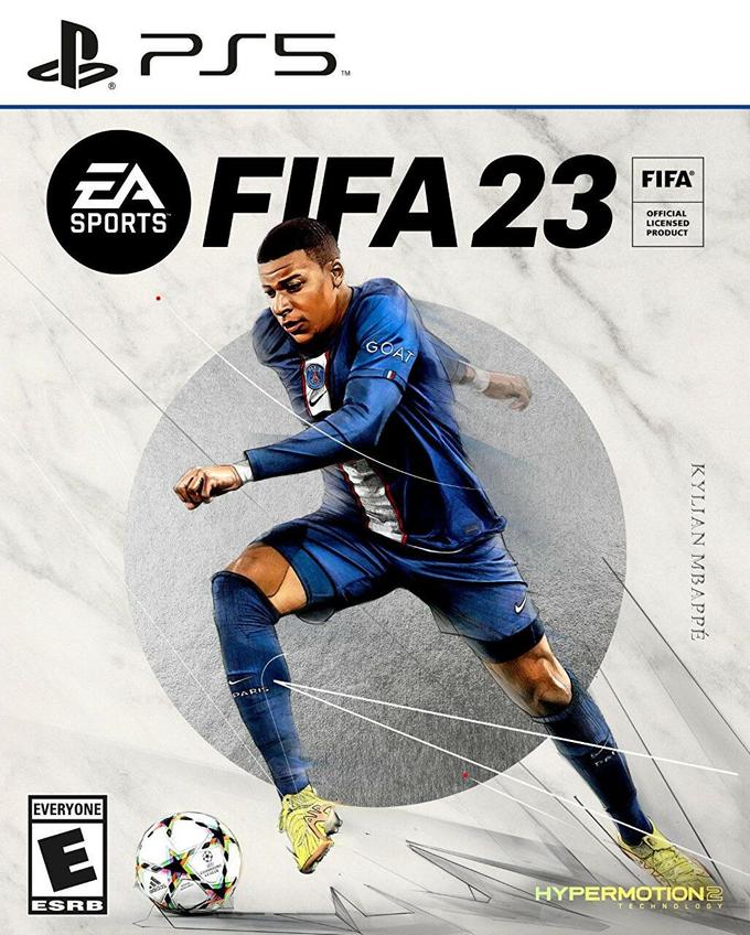 1 FIFA 23 (PS5, русская версия)