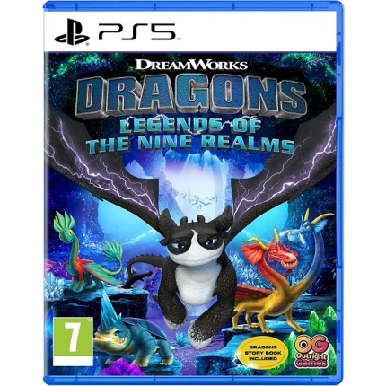 Dragons Legends of The Nine Realms (PS5)