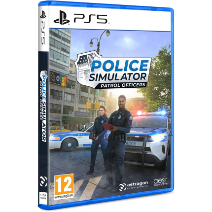 Police Simulator Patrol Officers (PS5, русские субтитры)