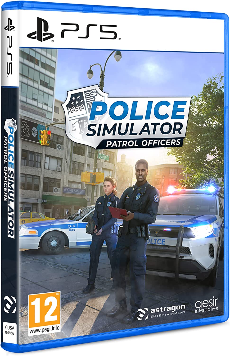 1 Police Simulator Patrol Officers (PS5, русские субтитры)
