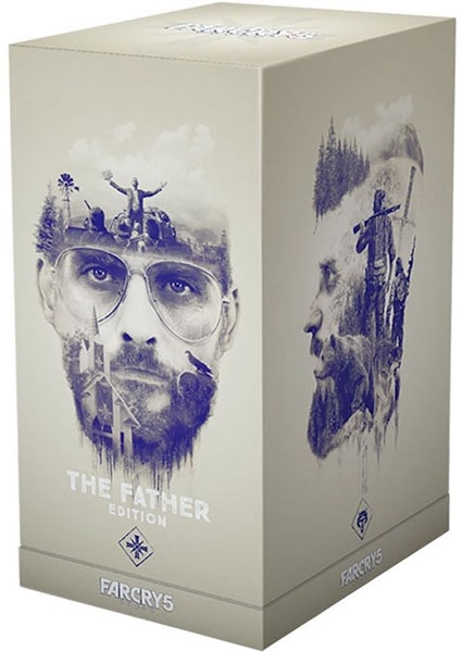 1 Far Cry 5 The Father Edition (Xbox One, русская версия)