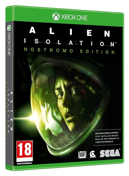 1 Alien Isolation (Xbox One, русская версия)