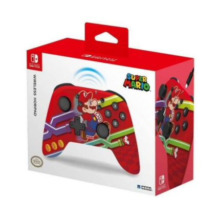 Геймпад Mario IML Wireless Horipad для Nintendo Switch (HORI)