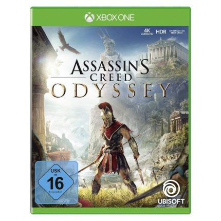 Assassins Creed Odyssey (Xbox One, русская версия)