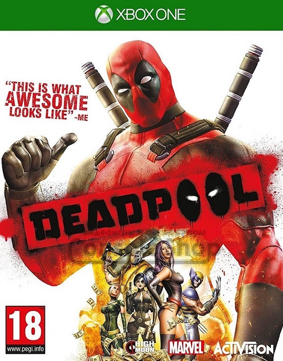 1 Deadpool (Xbox One)