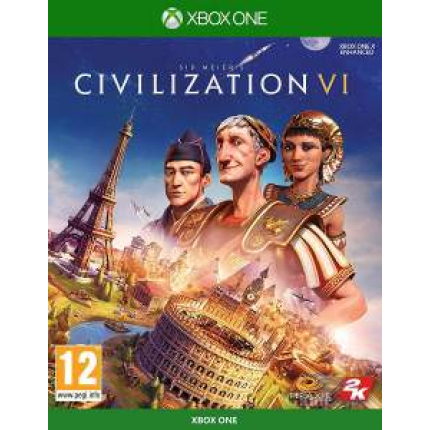 Sid Meiers Civilization VI (Xbox One, русские субтитры)