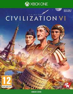 1 Sid Meiers Civilization VI (Xbox One, русские субтитры)