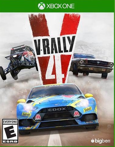 1 V-Rally 4 (Xbox One, русские субтитры)