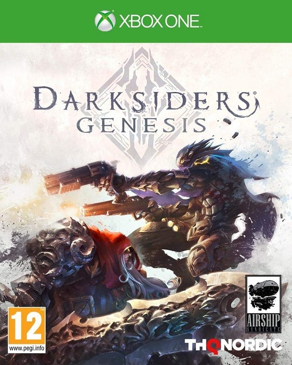 1 Darksiders Genesis (Xbox One, русская версия)
