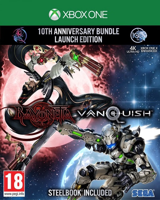 1 Bayonetta + Vanquish Bundle (Xbox One)