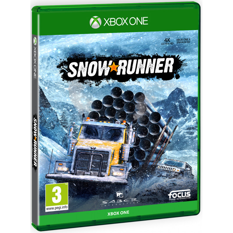 1 SnowRunner (Xbox One, русская версия)