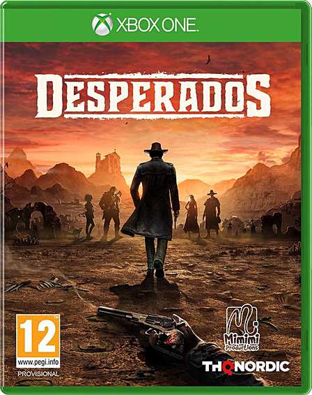 1 Desperados III (Xbox One, русская версия)