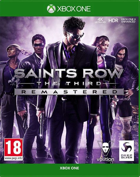 1 Saints Row The Third Remastered (Xbox One)