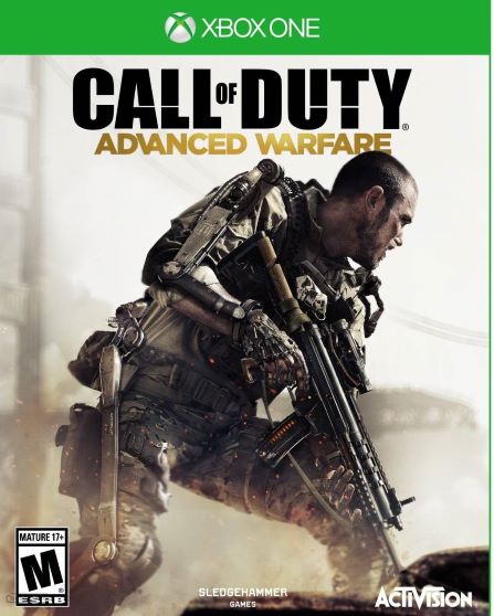 1 Call of Duty Advanced Warfare (Xbox One)